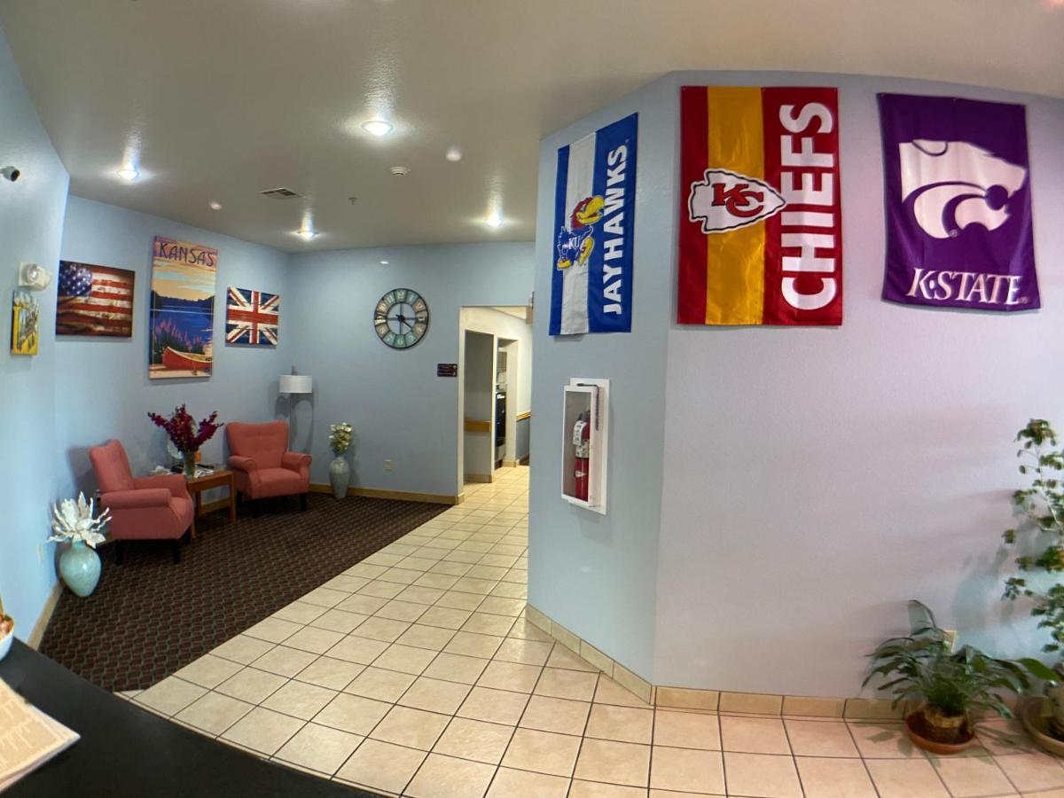 Garnett Hotel & Rv Park المظهر الخارجي الصورة