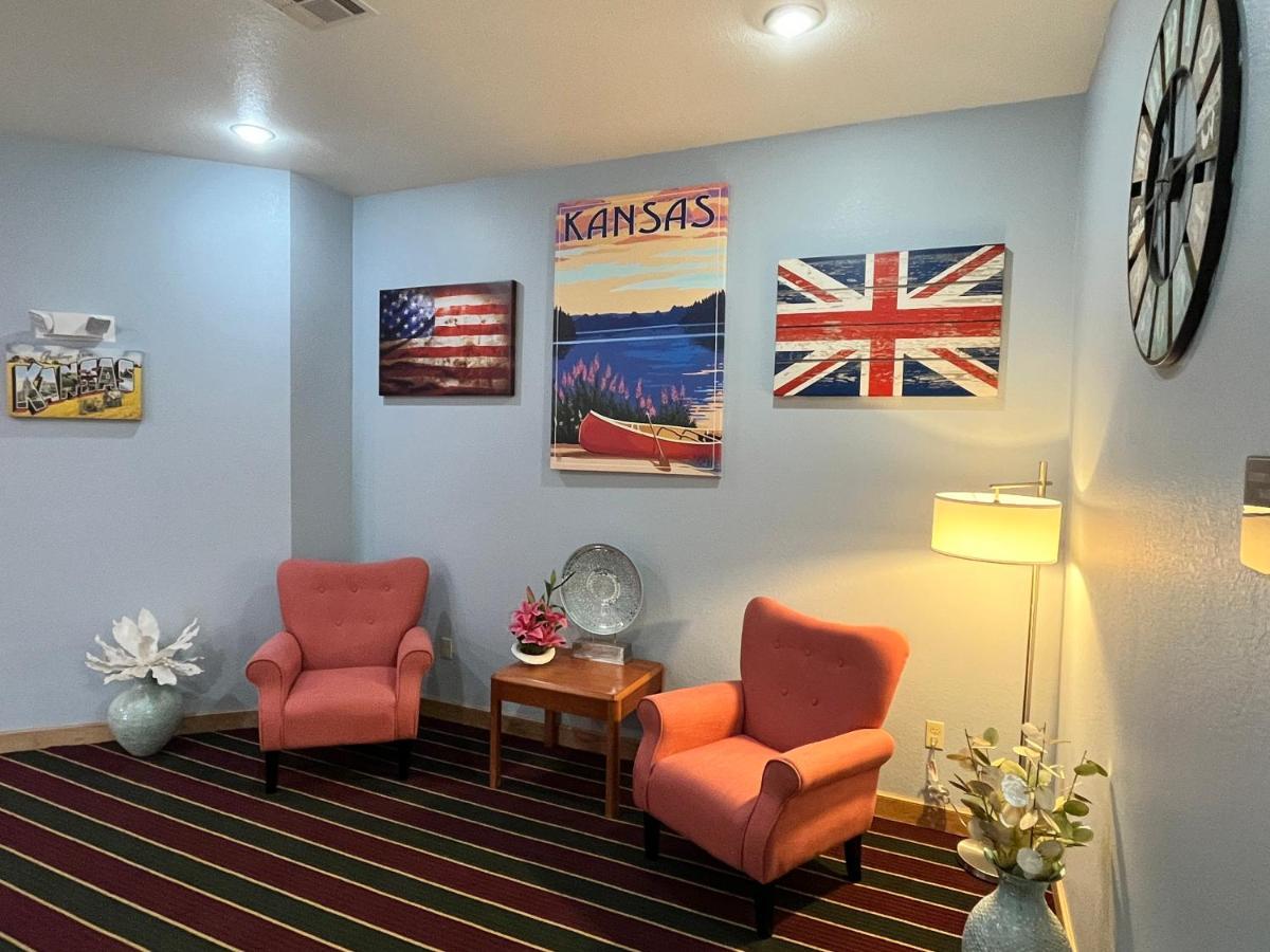 Garnett Hotel & Rv Park المظهر الخارجي الصورة
