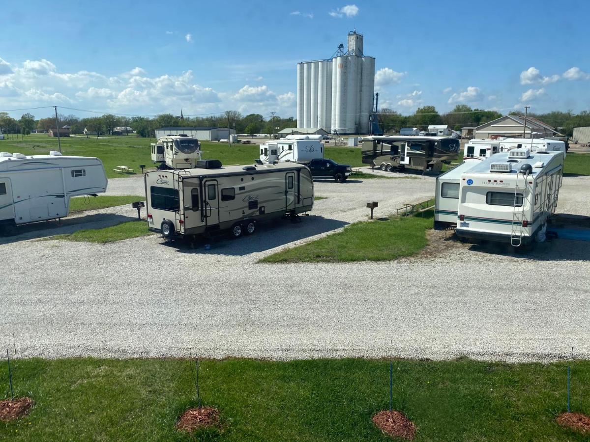 Garnett Hotel & Rv Park المظهر الخارجي الصورة