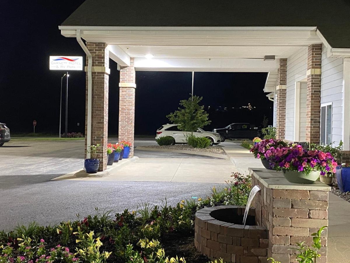 Garnett Hotel & Rv Park المظهر الخارجي الصورة